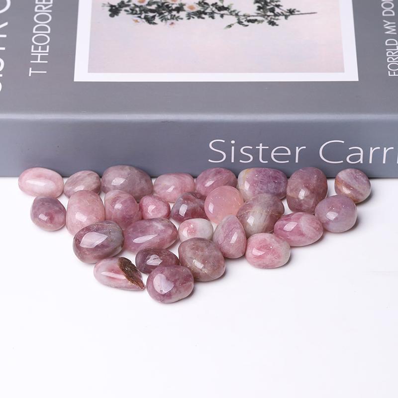 High Quality Purple Rose Quartz Bracelet Wholesale 5pcs