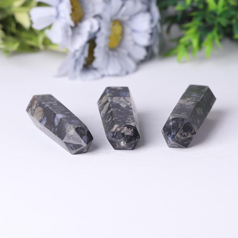 Wholesale Natural Que Sera Point Llanite Healing Stone for Collection ...