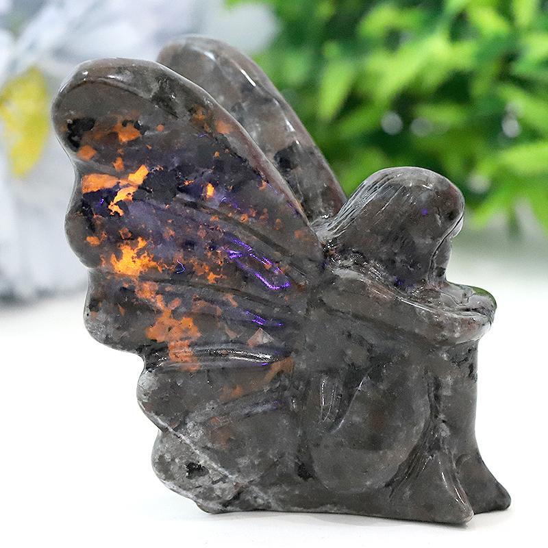 3.0" Yooperlite Fairy Crystal Carvings Wholesale Crystals USA