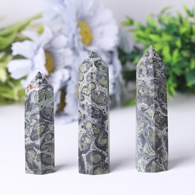 Natural Crystal High Quality Kambaba Point Wand Wholesale Crystals USA