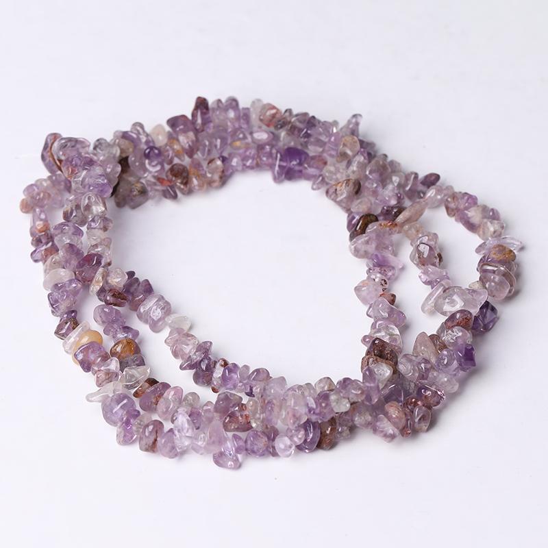 Natural Crystal Chips String for DIY Wholesale Crystals USA