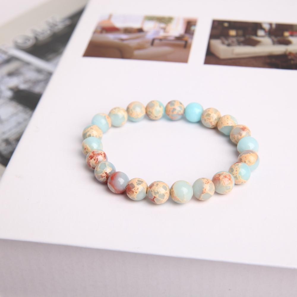 8mm Agate Crystal Bracelet Wholesale Crystals USA