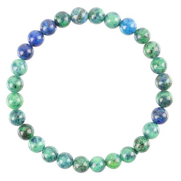 6.5mm Azurite Bracelet Wholesale Crystals USA