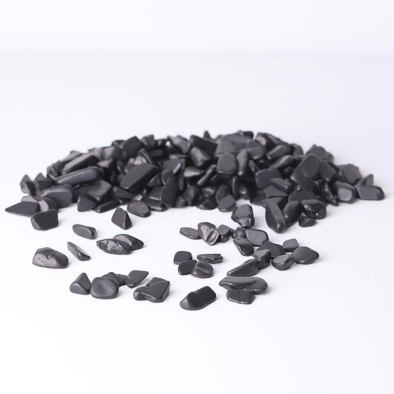 0.1kg Natural Shungite Chips Crystal Chips for Healing Wholesale Crystals USA