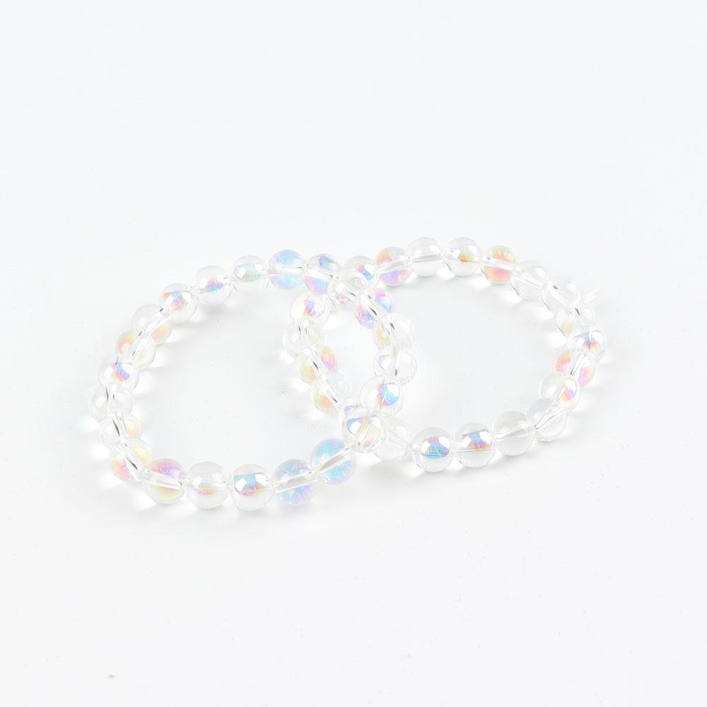 Aura Clear Quartz Bracelet Wholesale Crystals USA