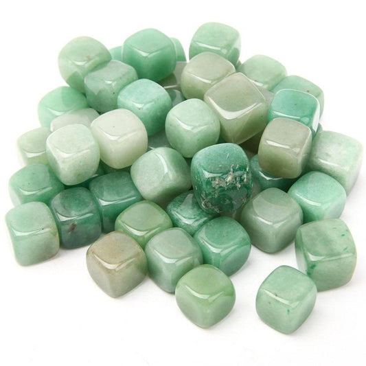 0.1kg Green Aventurine Cubes Wholesale Crystals USA