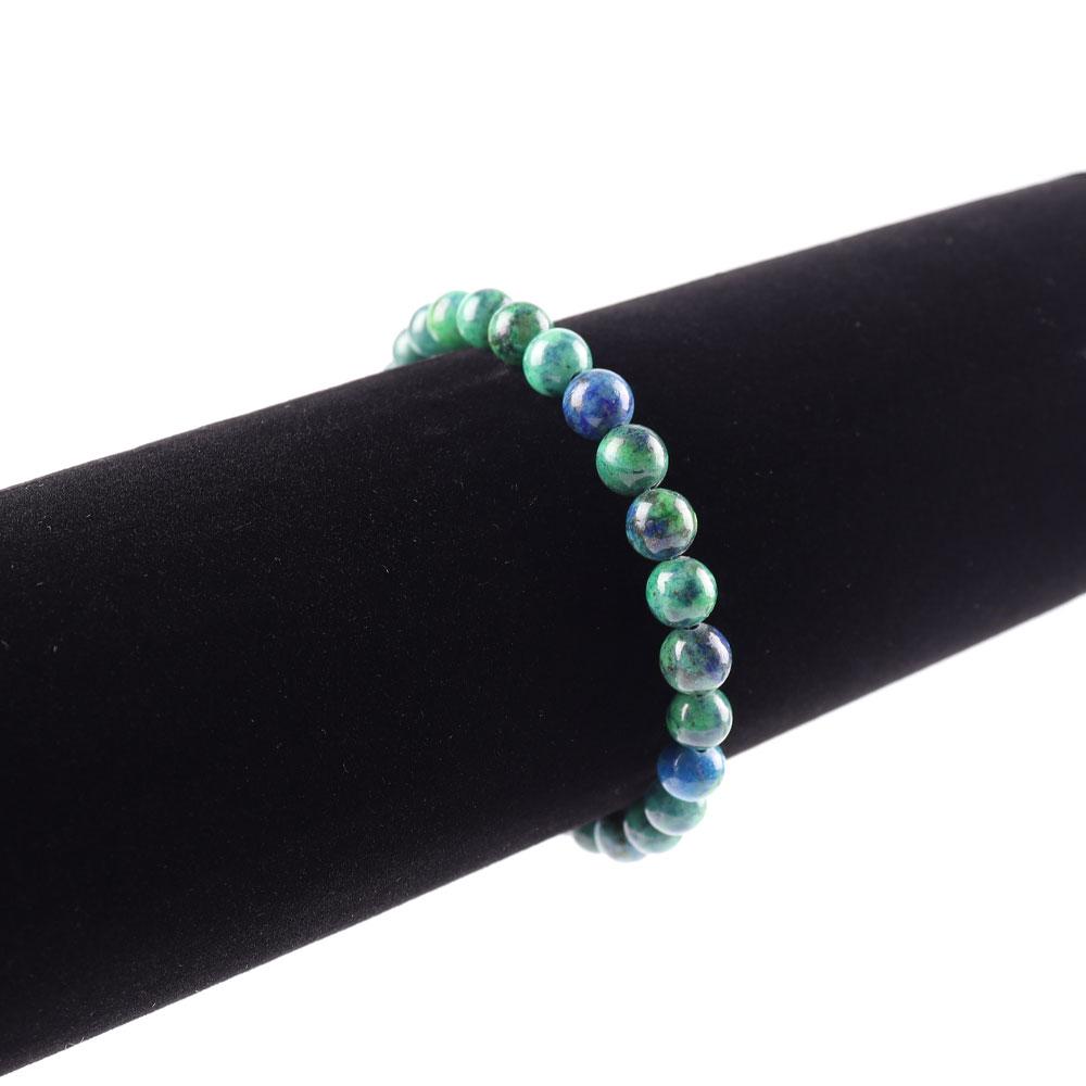 6.5mm Azurite Bracelet Wholesale Crystals USA