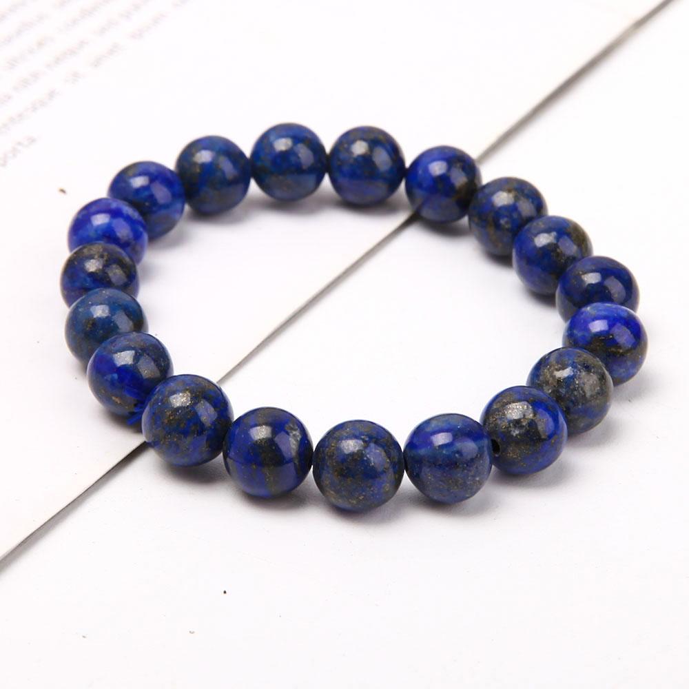 9mm Lapis Bracelet Wholesale Crystals USA