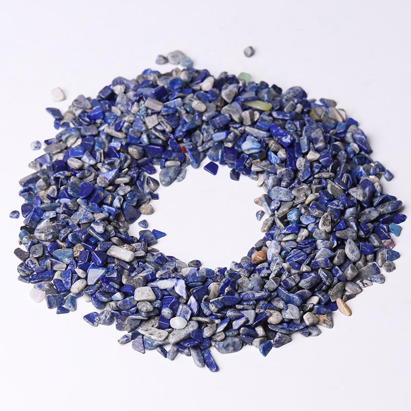 0.1kg Natural Lapis Chips for Healing Wholesale Crystals USA