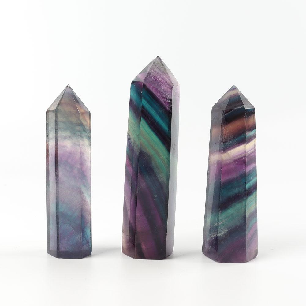 Fluorite Tower Wholesale Crystals USA