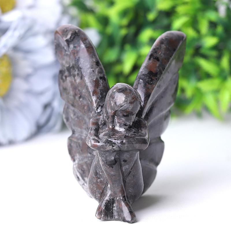 3.0" Yooperlite Fairy Crystal Carvings Wholesale Crystals USA