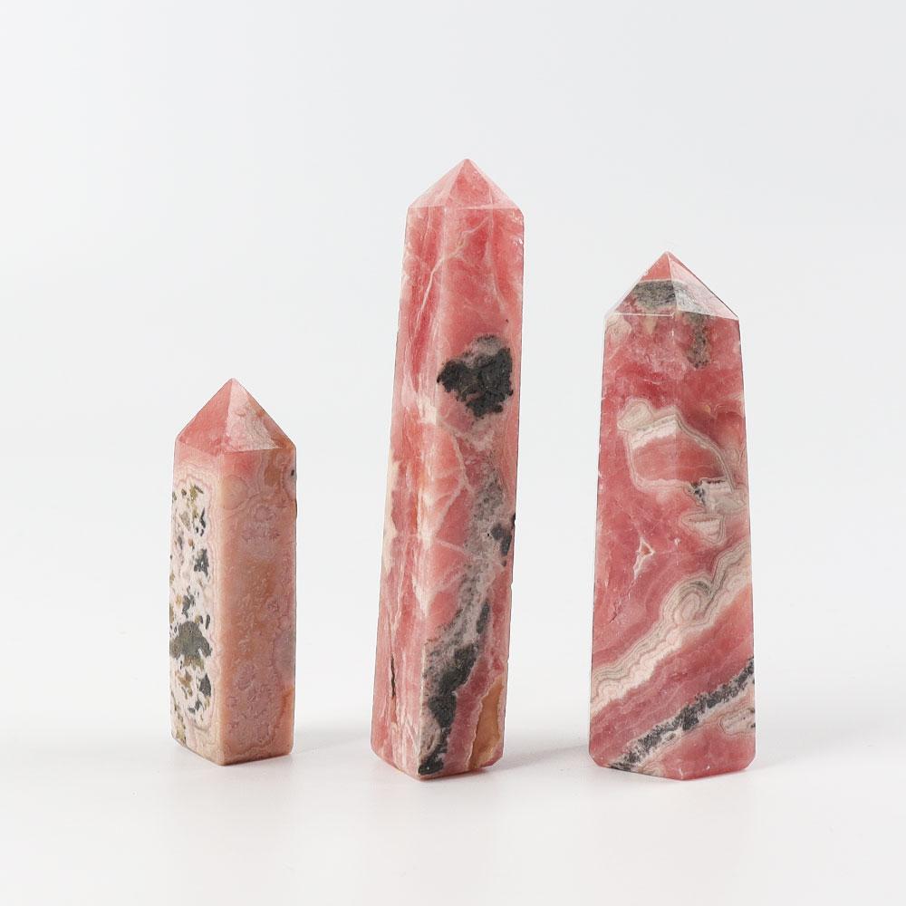 Rhodochrosite Points Wholesale Crystals USA