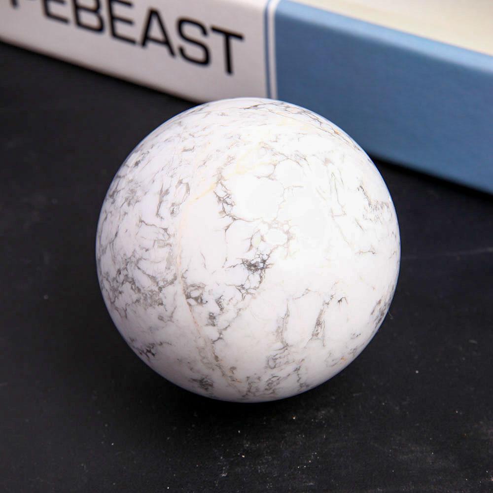 Howlite Crystal Sphere Wholesale Crystals USA