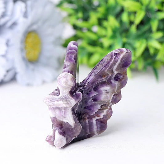 2.4" Dream Amethyst Fairy Crystal Carvings Wholesale Crystals USA