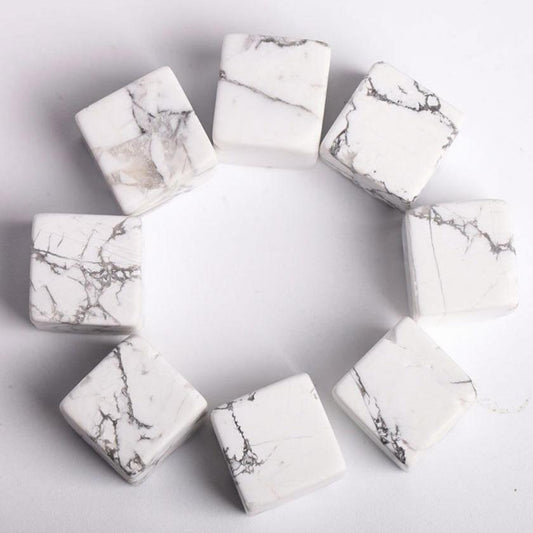 0.1kg Howlite Crystal Cubes Wholesale Crystals USA